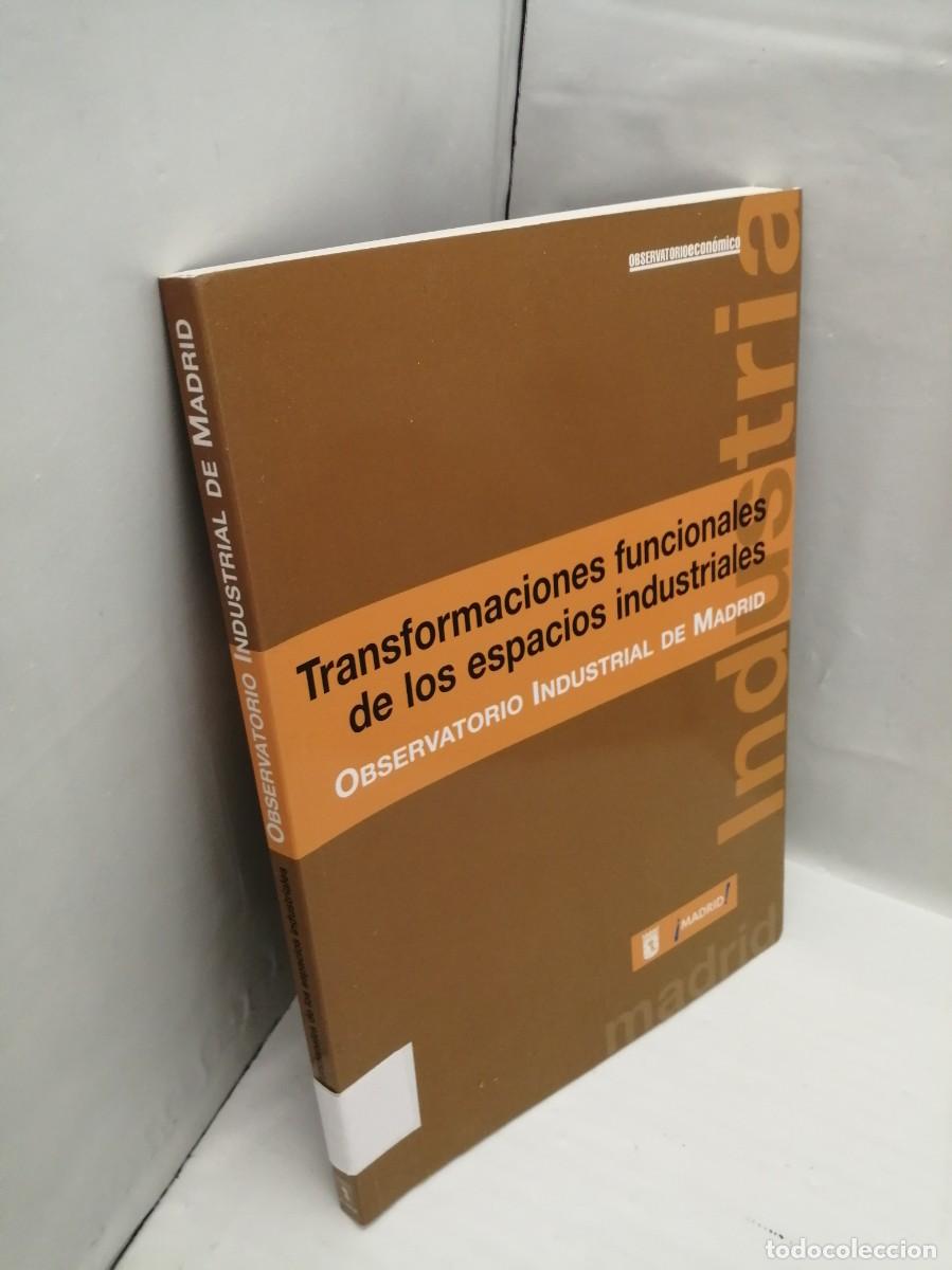 Libros de segunda mano: Transformaciones funcionales de los espacios industriales - Foto 3