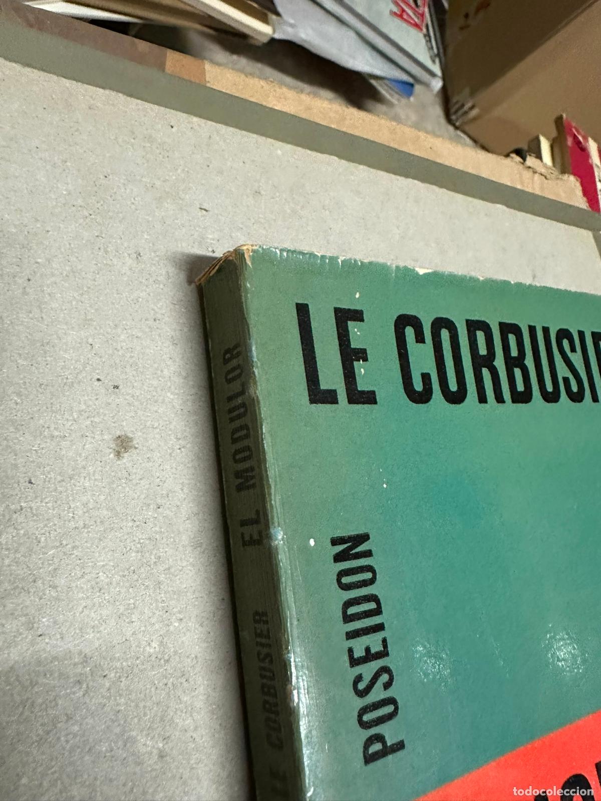 Libros de segunda mano: EL MODULOR/ Le Corbusier Poseidon - Foto 4