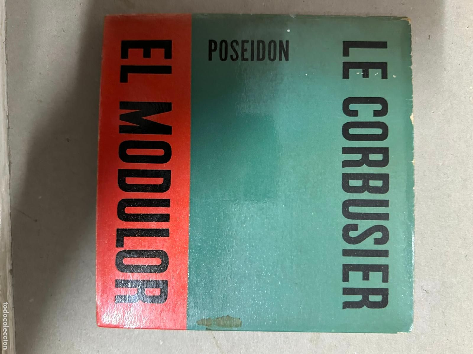 Libros de segunda mano: EL MODULOR/ Le Corbusier Poseidon - Foto 1