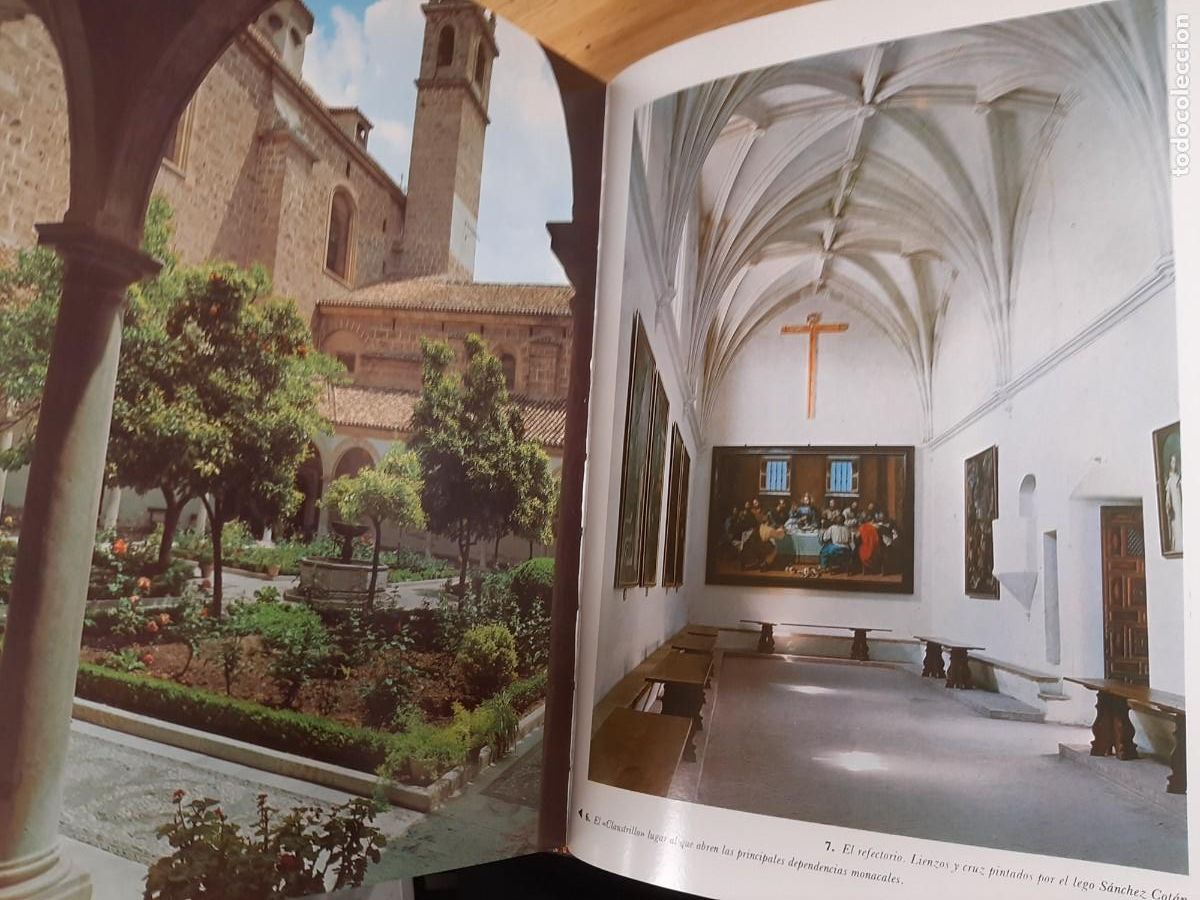 Libros de segunda mano: MONASTERIOS DE ESPA&Ntilde;A - III Tomos - Everest - Foto 5