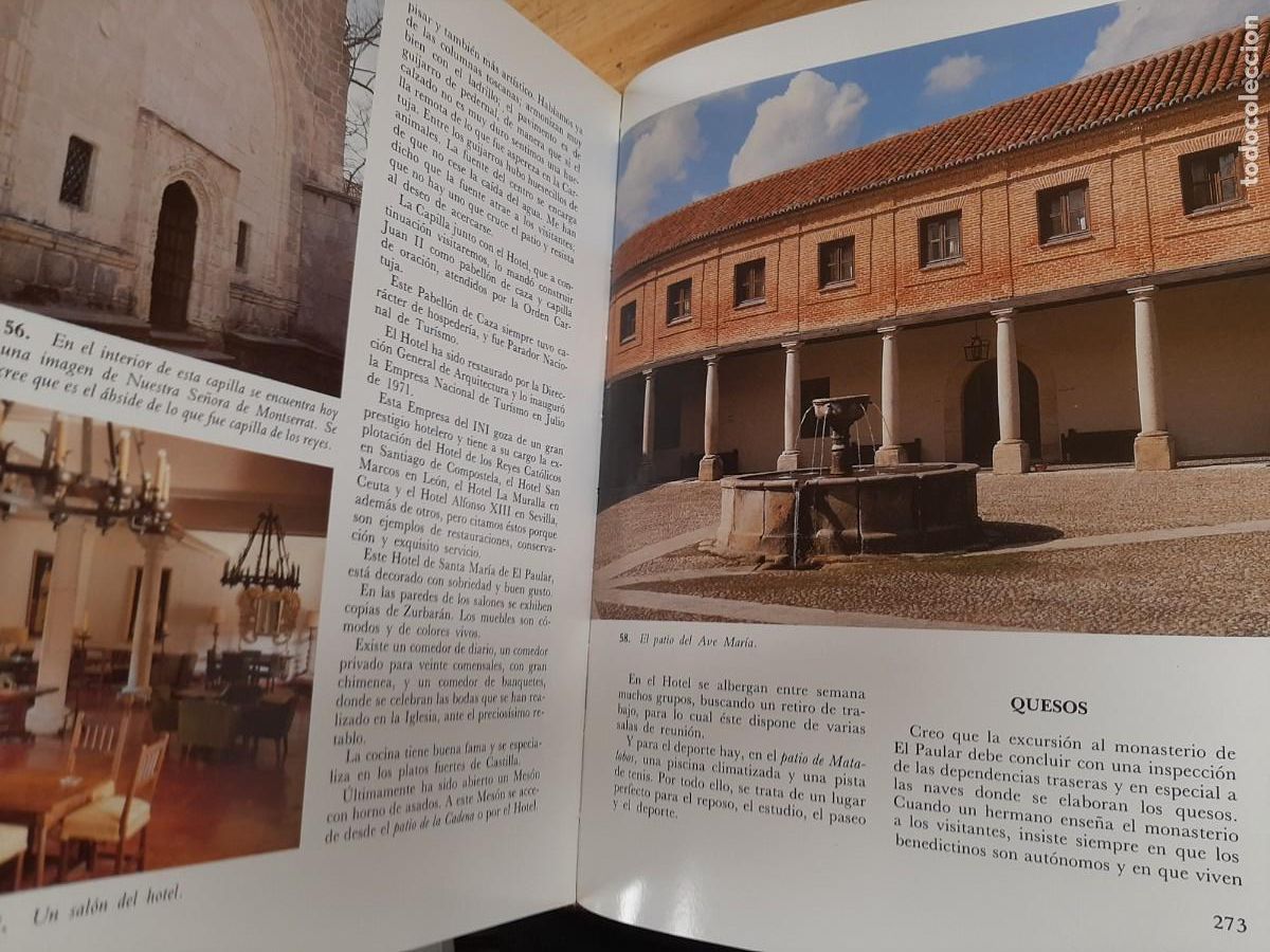 Libros de segunda mano: MONASTERIOS DE ESPA&Ntilde;A - III Tomos - Everest - Foto 6