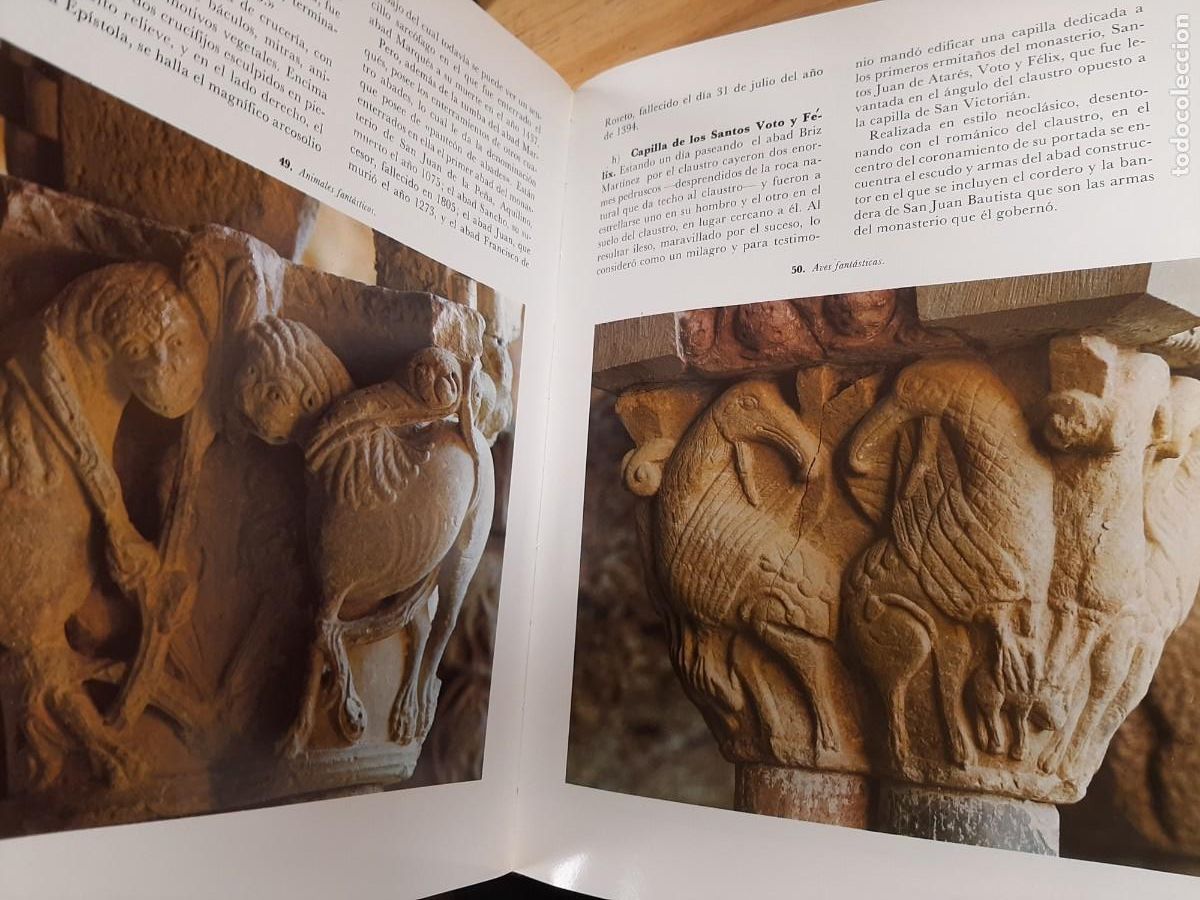 Libros de segunda mano: MONASTERIOS DE ESPA&Ntilde;A - III Tomos - Everest - Foto 8