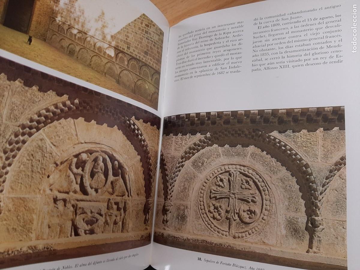 Libros de segunda mano: MONASTERIOS DE ESPA&Ntilde;A - III Tomos - Everest - Foto 9