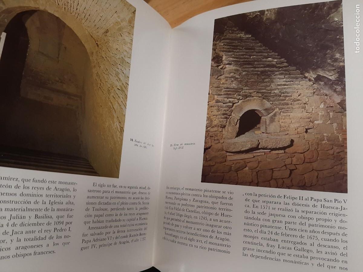 Libros de segunda mano: MONASTERIOS DE ESPA&Ntilde;A - III Tomos - Everest - Foto 10