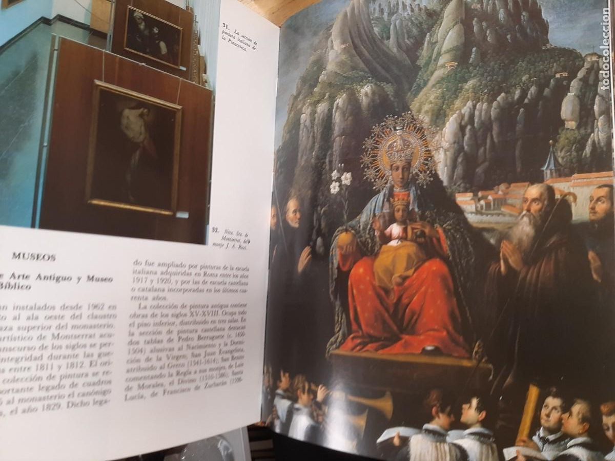 Libros de segunda mano: MONASTERIOS DE ESPA&Ntilde;A - III Tomos - Everest - Foto 11