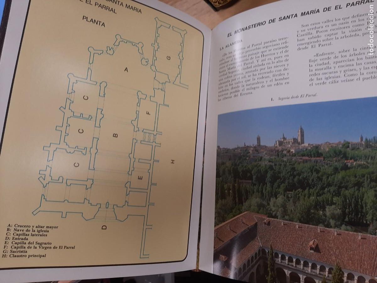 Libros de segunda mano: MONASTERIOS DE ESPA&Ntilde;A - III Tomos - Everest - Foto 13