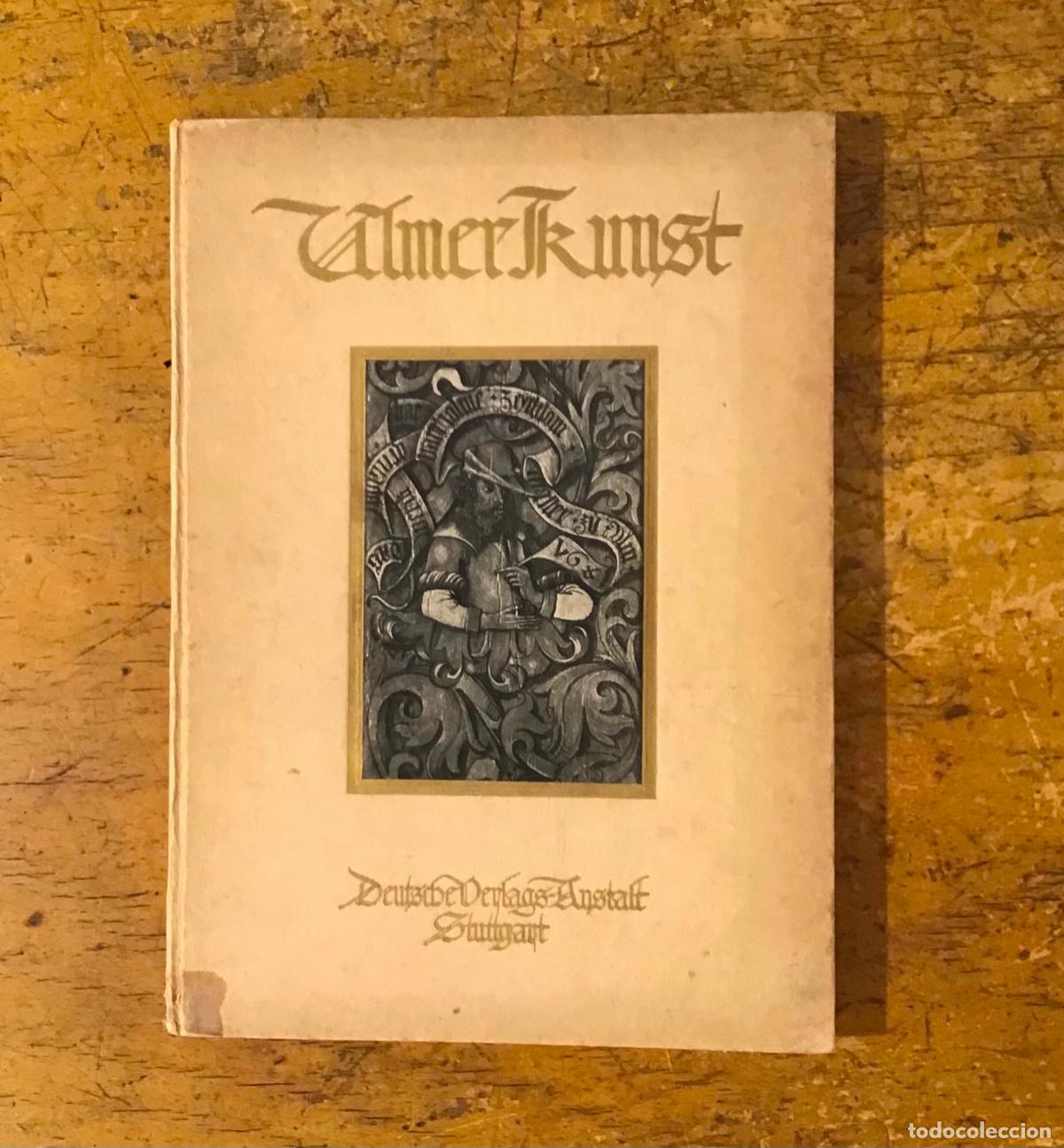 Libros de segunda mano: ARTE DE ULM, JULIUS BAUM - Foto 1