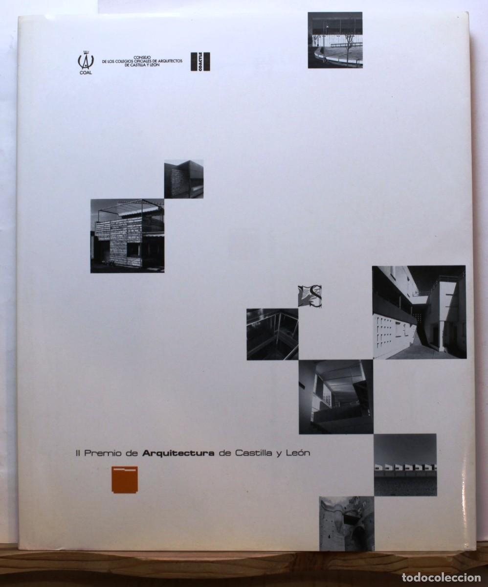 Libros de segunda mano: II PREMIO DE ARQUITECTURA DE CASTILLA Y LE&Oacute;N. - Foto 1