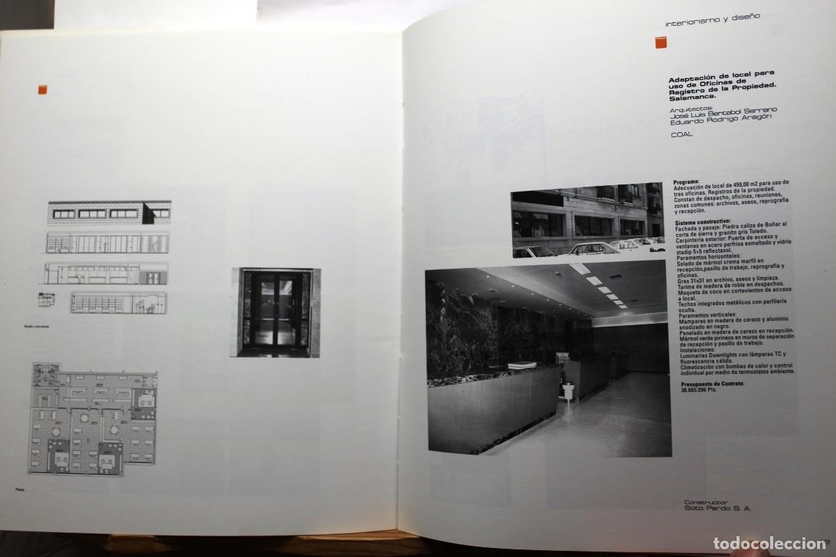 Libros de segunda mano: II PREMIO DE ARQUITECTURA DE CASTILLA Y LE&Oacute;N. - Foto 7