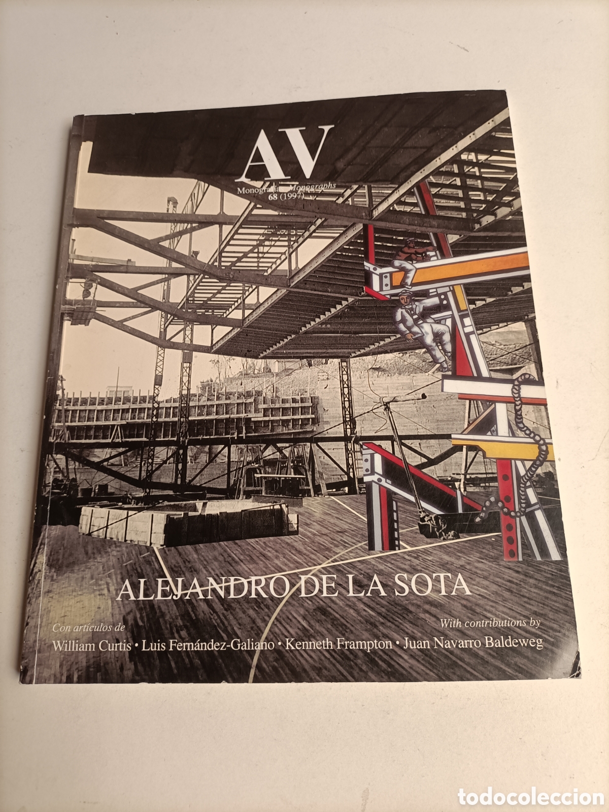 Libros de segunda mano: AV Monograf&iacute;as Alejandro de la Sota - Foto 2