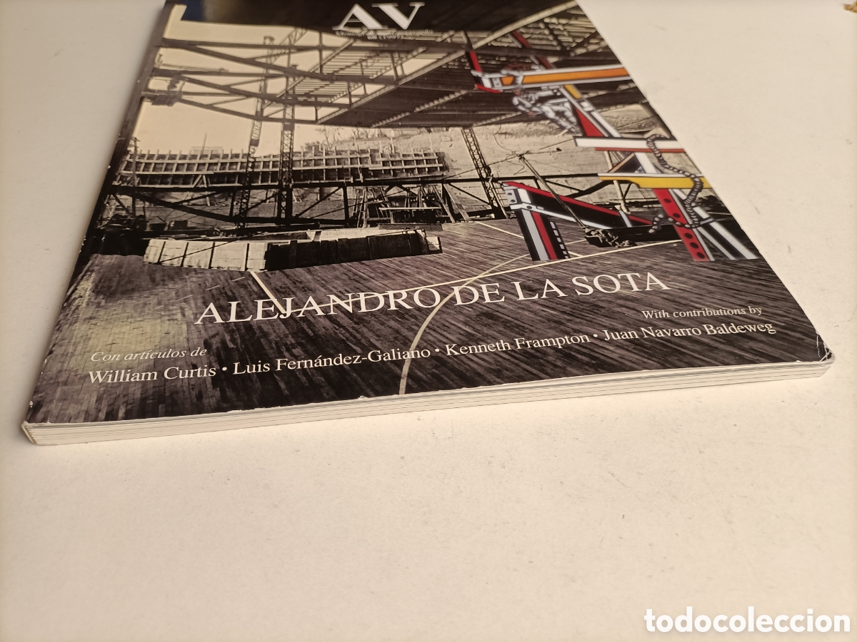 Libros de segunda mano: AV Monograf&iacute;as Alejandro de la Sota - Foto 3