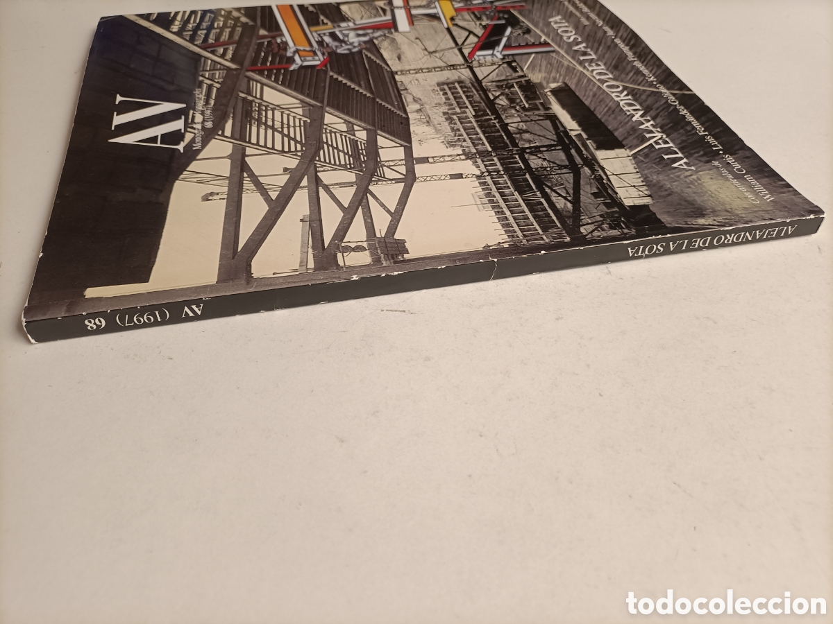 Libros de segunda mano: AV Monograf&iacute;as Alejandro de la Sota - Foto 4