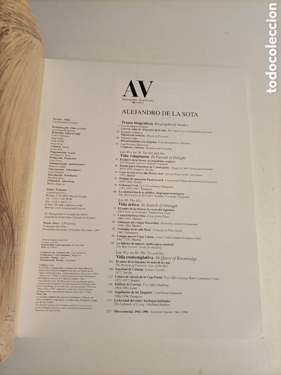 Libros de segunda mano: AV Monograf&iacute;as Alejandro de la Sota - Foto 5