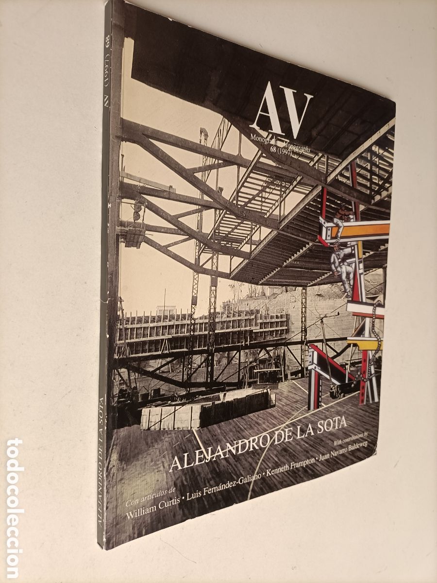 Libros de segunda mano: AV Monograf&iacute;as Alejandro de la Sota - Foto 1