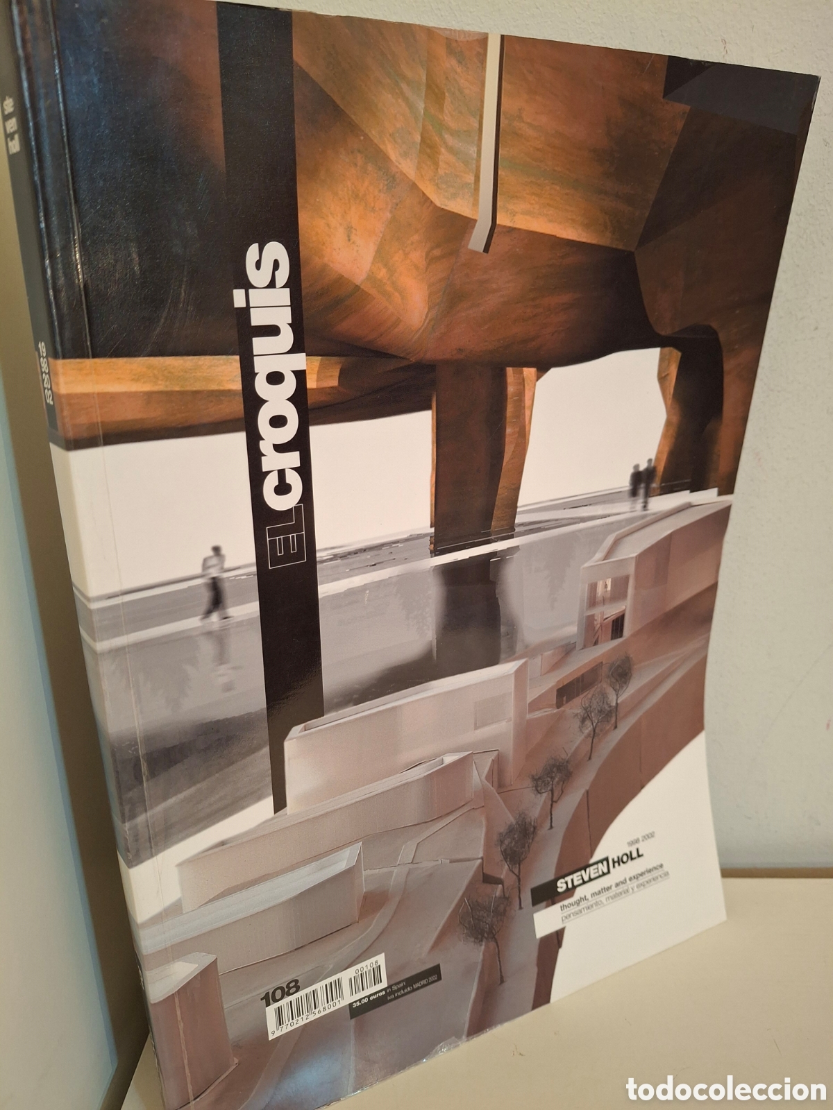 el croquis 108, steven holl, 1998-2002, arquite - Compra venta en 