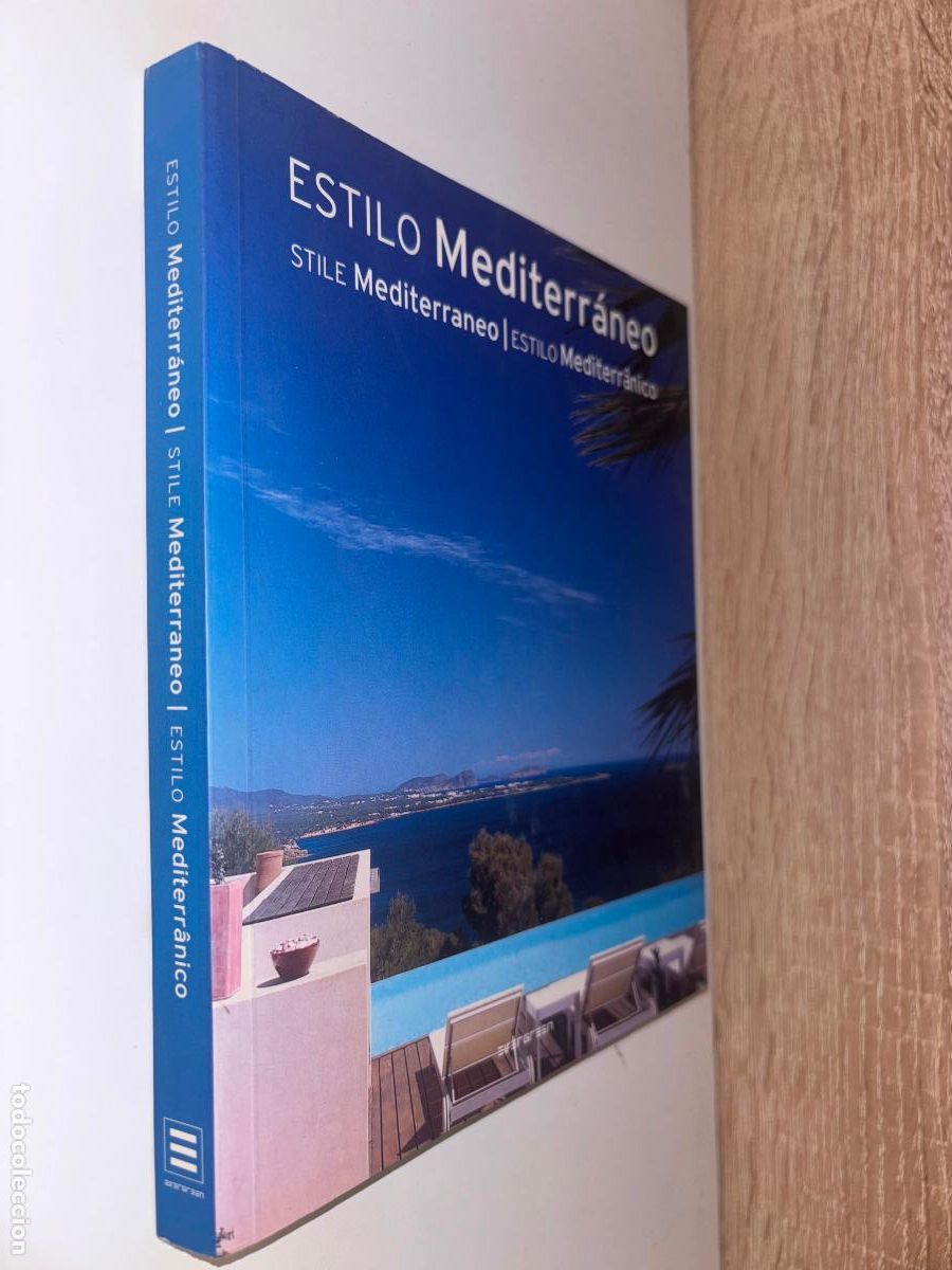 Libros de segunda mano: ESTILO MEDITERRANEO EVERGREEN - Foto 1
