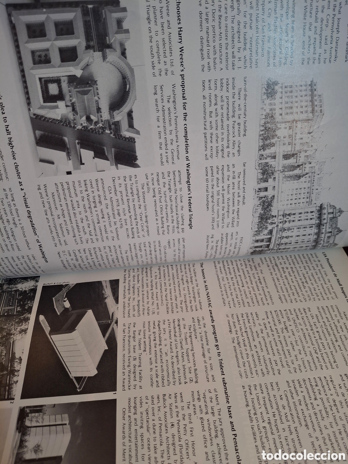 Libros de segunda mano: ARCHITECTURAL RECORD 2, FEBRUARY 1979 - Foto 3