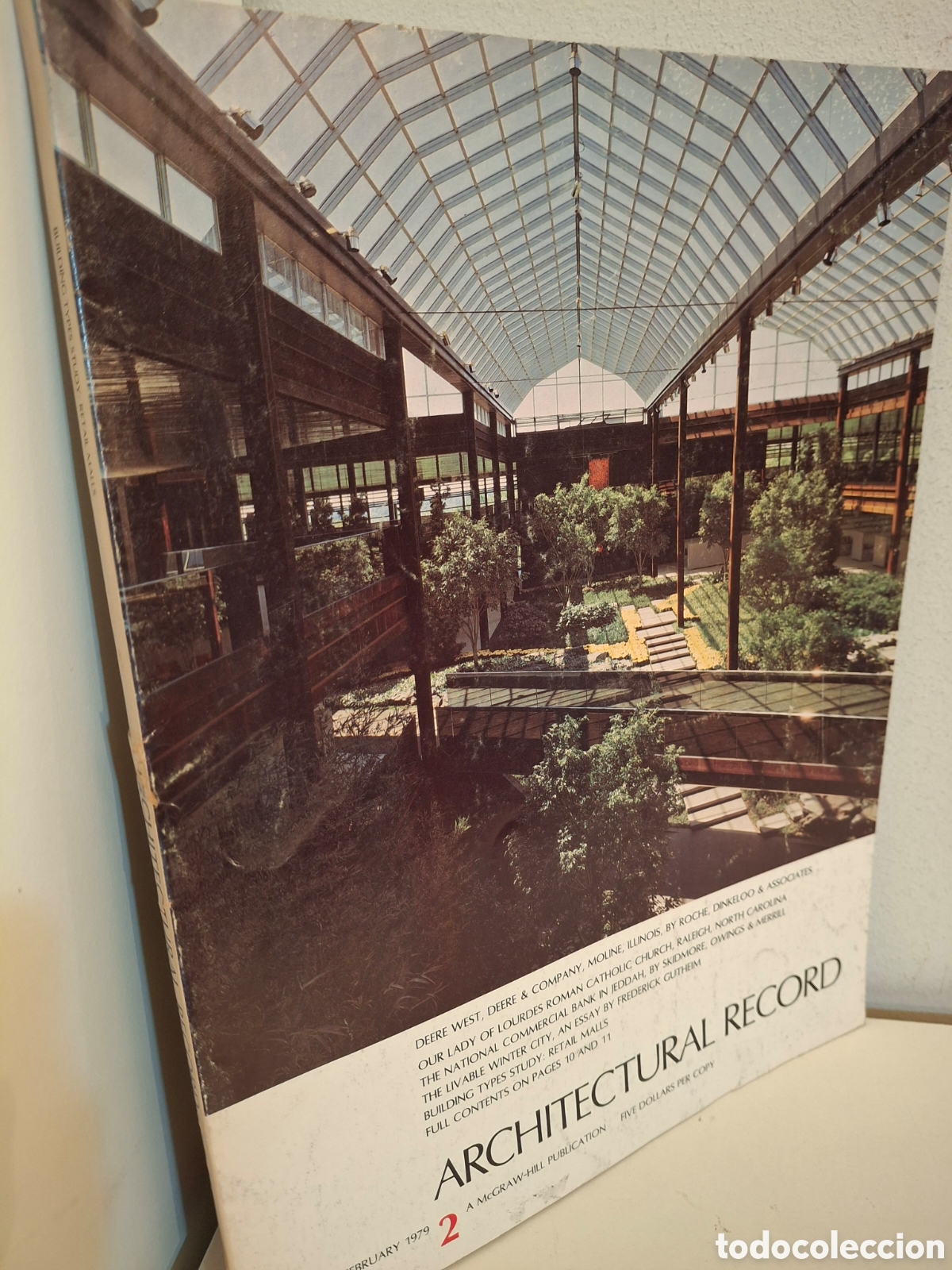 Libros de segunda mano: ARCHITECTURAL RECORD 2, FEBRUARY 1979 - Foto 1