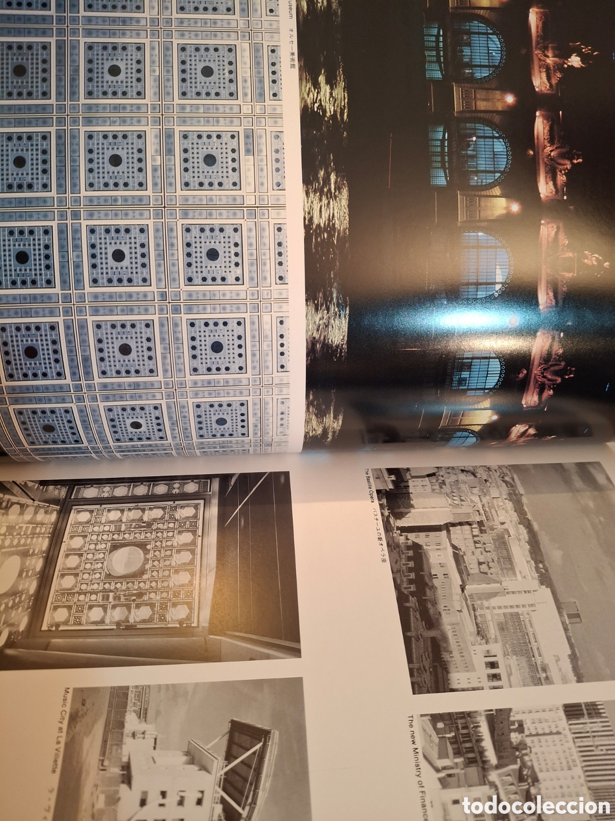 Libros de segunda mano: PROCESS ARCHITECTURE N&ordm; 83, METROPOLIS, PARIS 2000 - Foto 4
