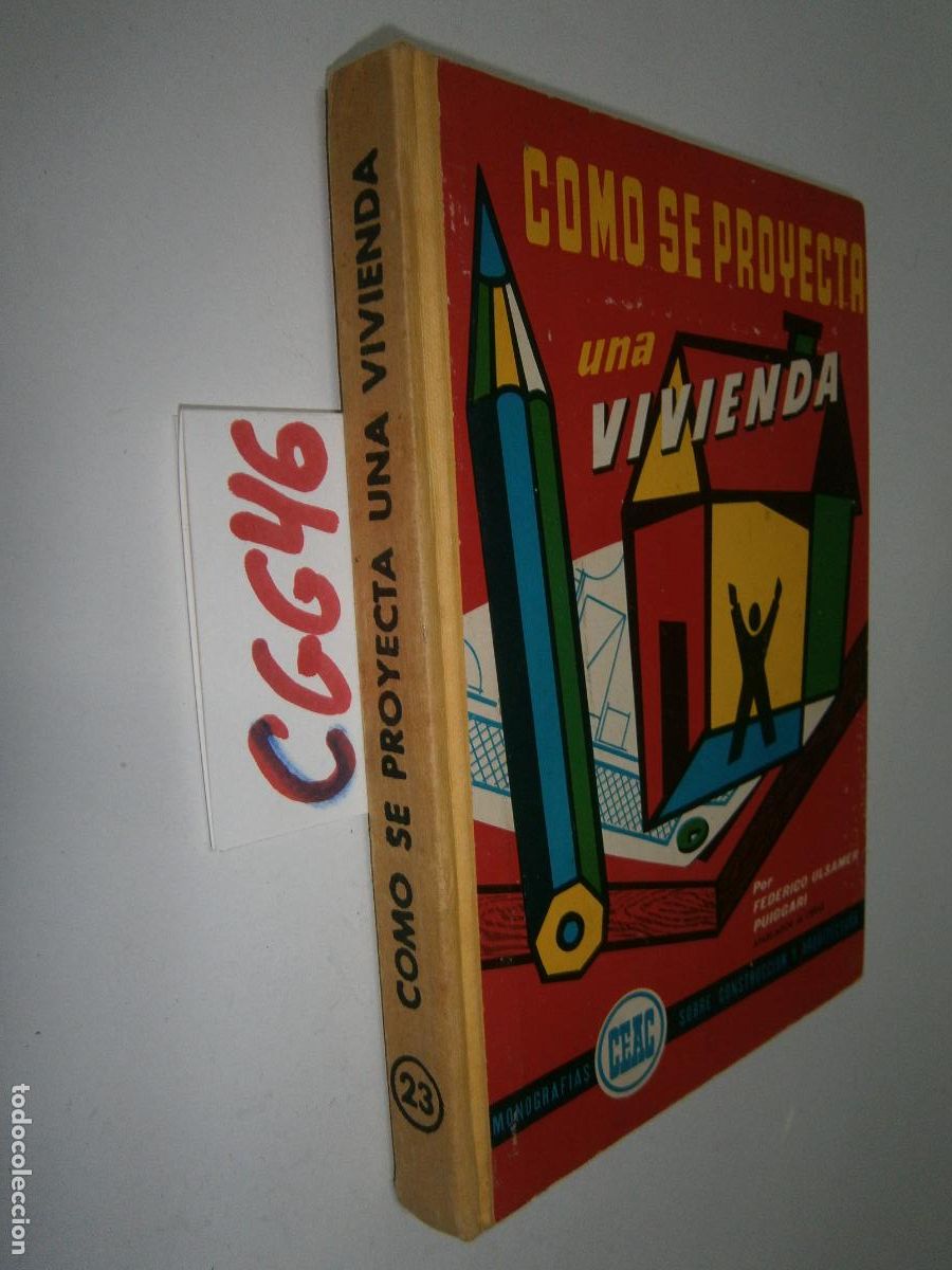 Libros de segunda mano: ANTIGUO LIBRO - COMO SE PROYECTA UNA VIVIENDA - Foto 1