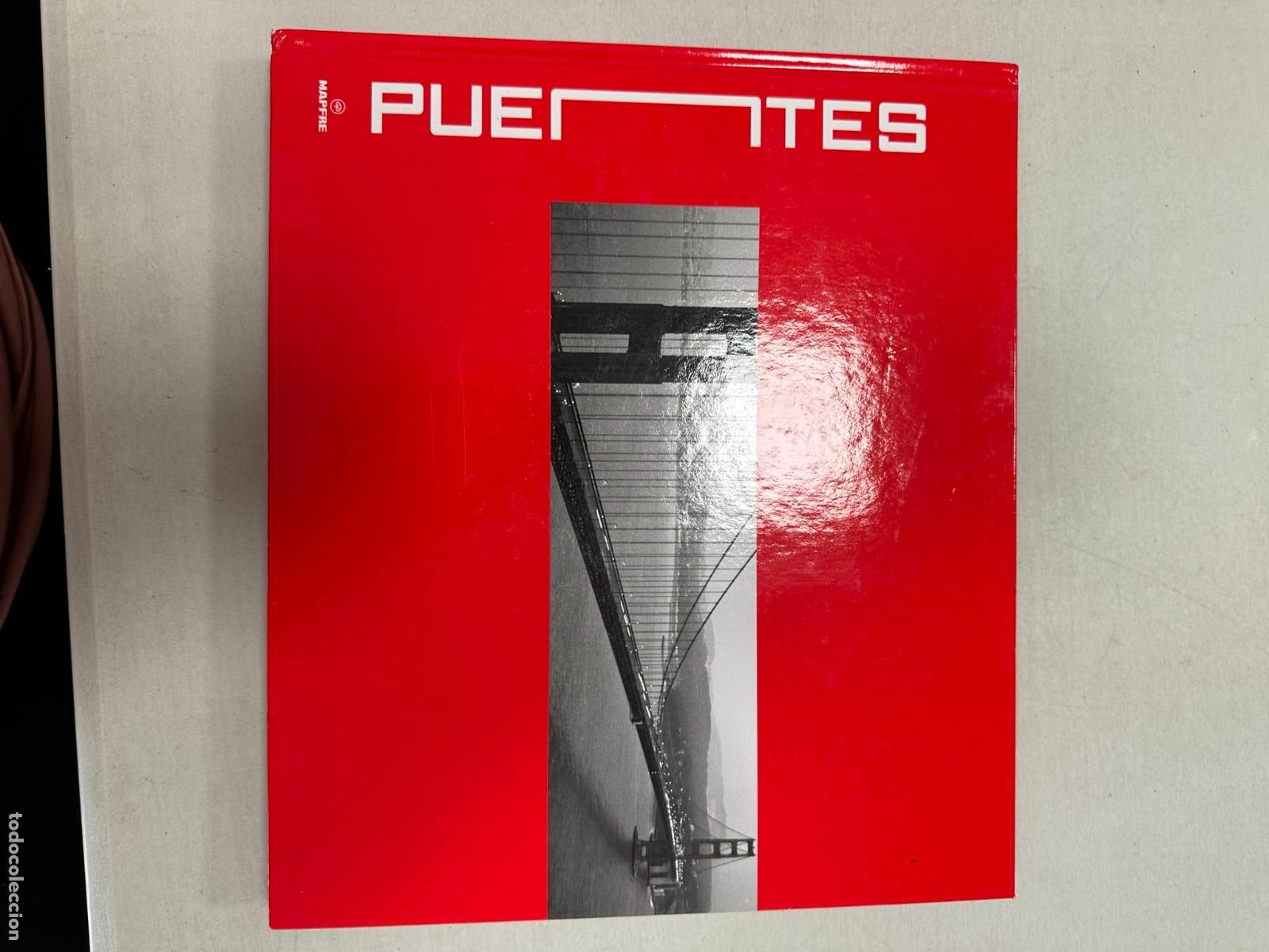 Libros de segunda mano: Puentes. Mapfre 75 a&ntilde;os - Various - Foto 1