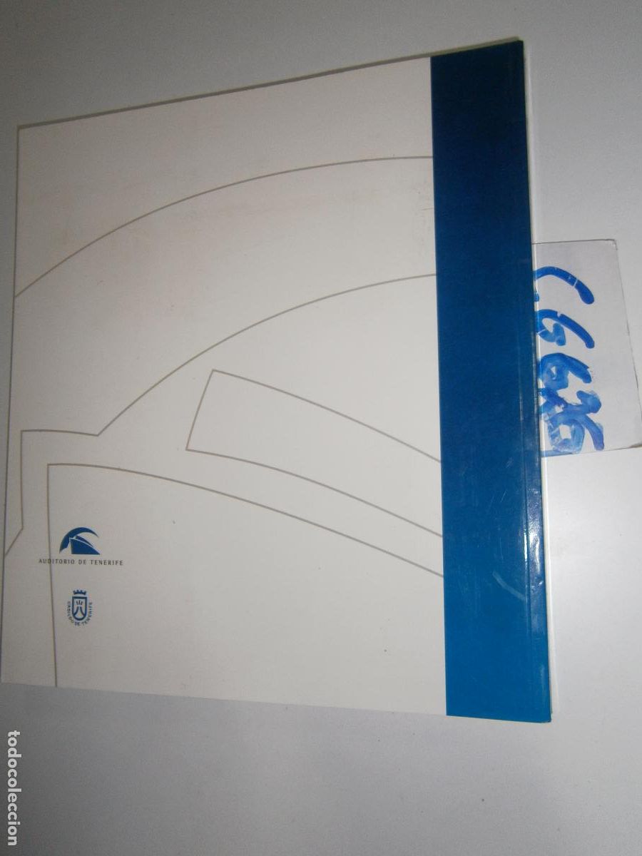 Libros de segunda mano: AUDITORIO DE TENERIFE - Foto 1