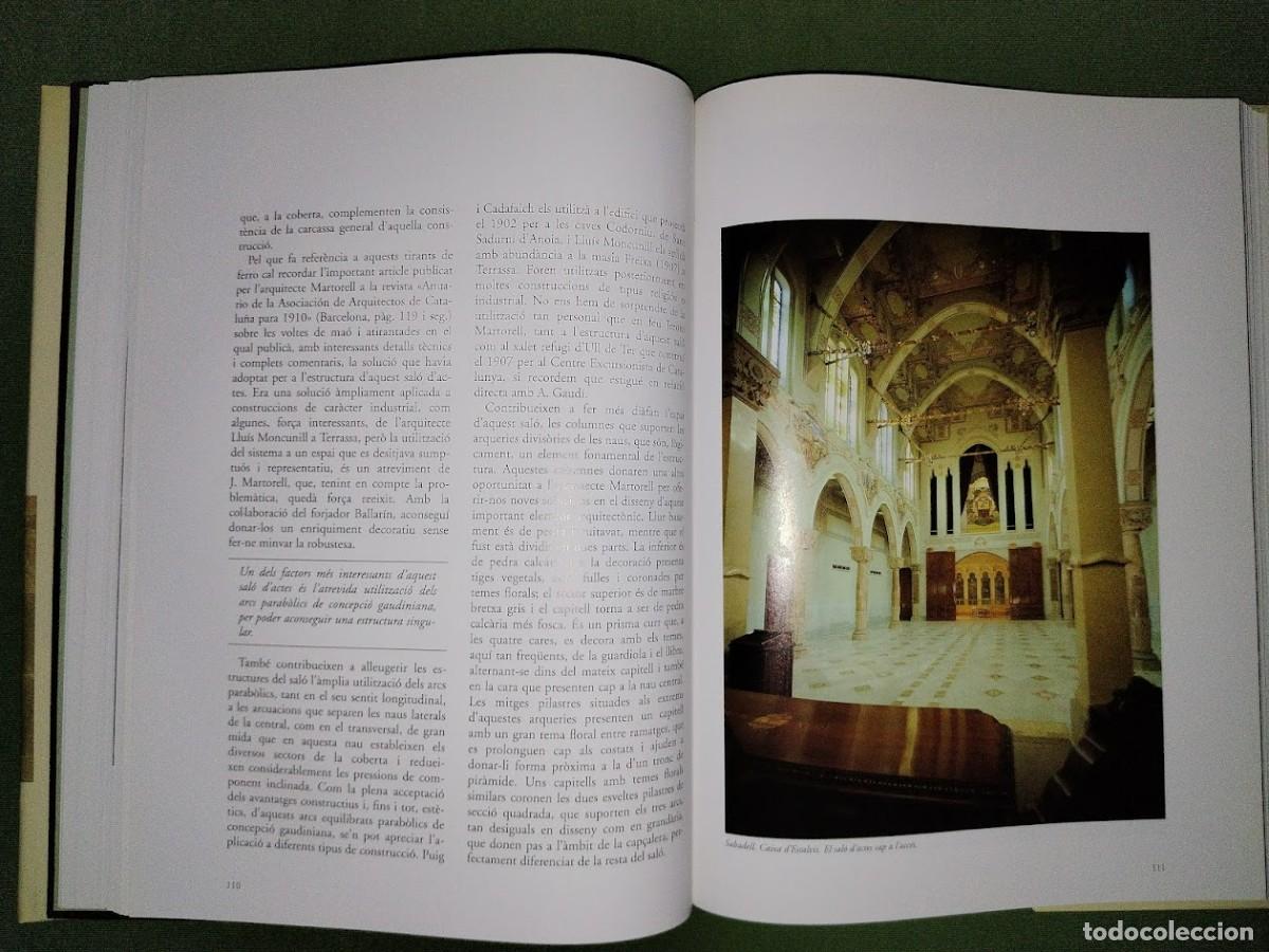 Libros de segunda mano: ELS EDIFICIS DE LA CAIXA DESTALVIS DE SABADELL-SANTIAGO ALCOLEA i GIL - Foto 4