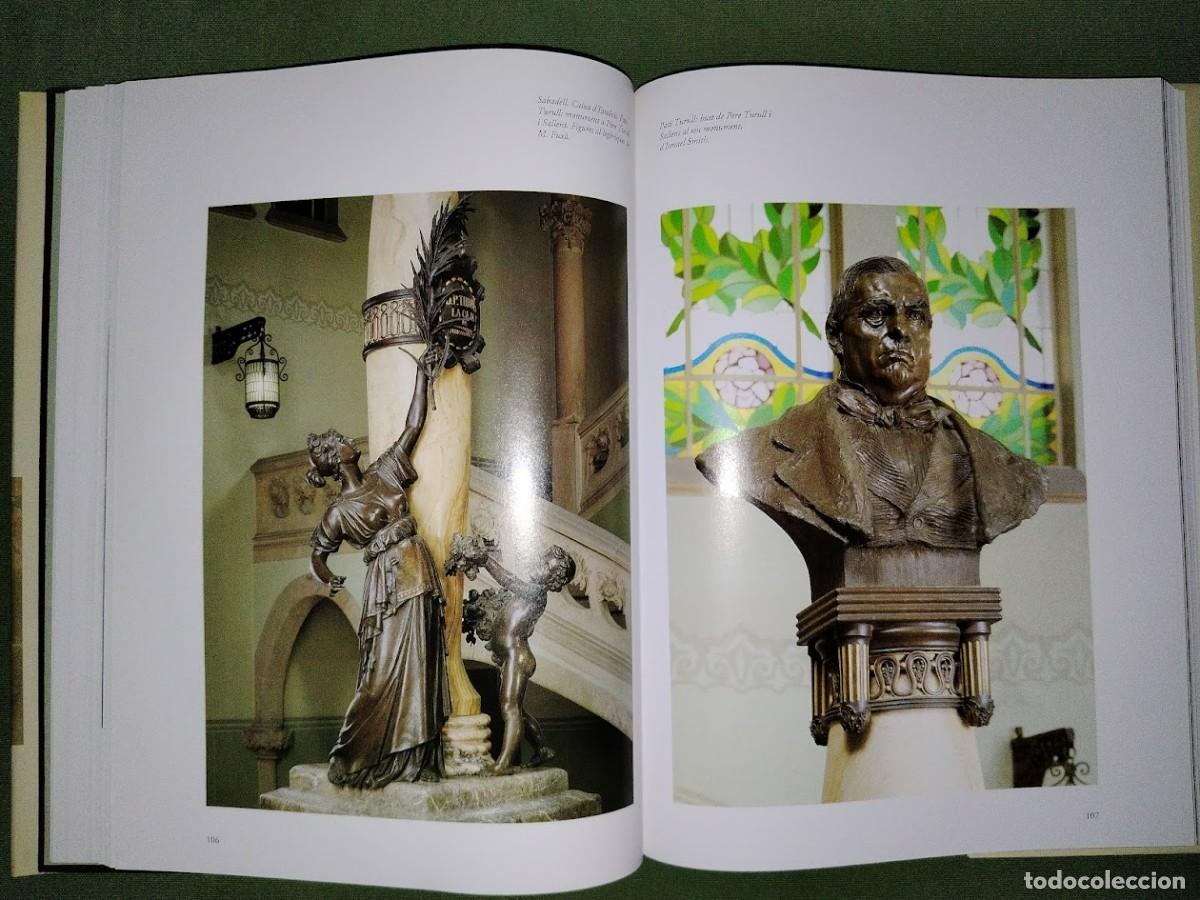 Libros de segunda mano: ELS EDIFICIS DE LA CAIXA DESTALVIS DE SABADELL-SANTIAGO ALCOLEA i GIL - Foto 5