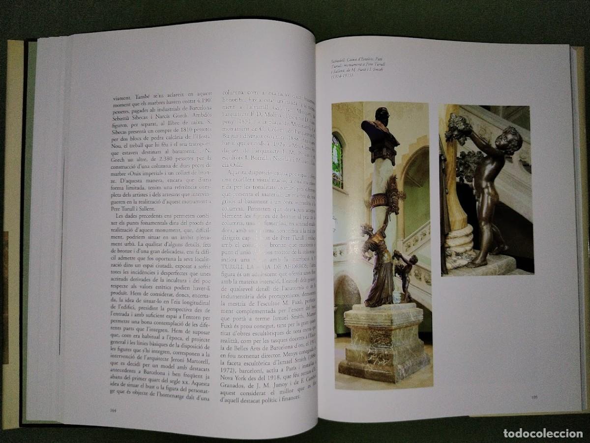 Libros de segunda mano: ELS EDIFICIS DE LA CAIXA DESTALVIS DE SABADELL-SANTIAGO ALCOLEA i GIL - Foto 6