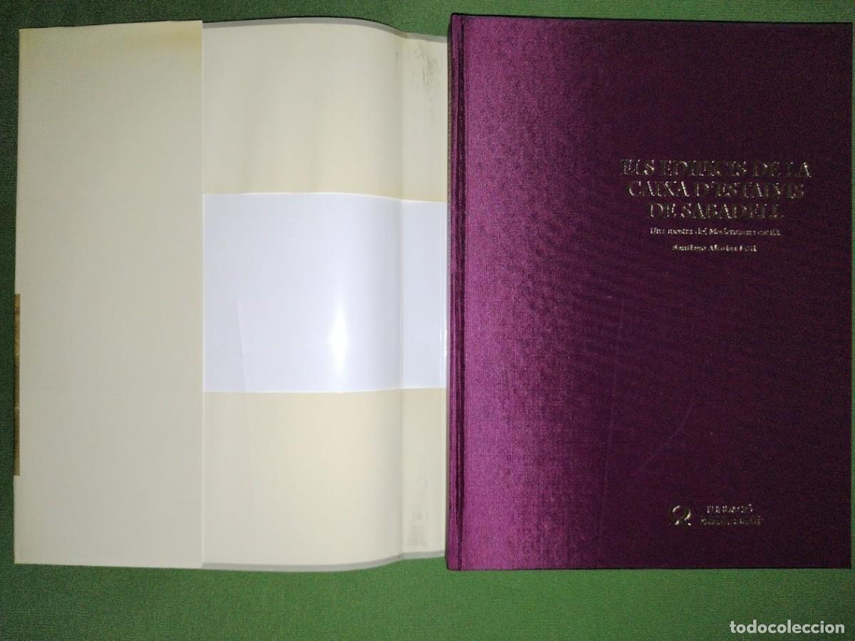 Libros de segunda mano: ELS EDIFICIS DE LA CAIXA DESTALVIS DE SABADELL-SANTIAGO ALCOLEA i GIL - Foto 9