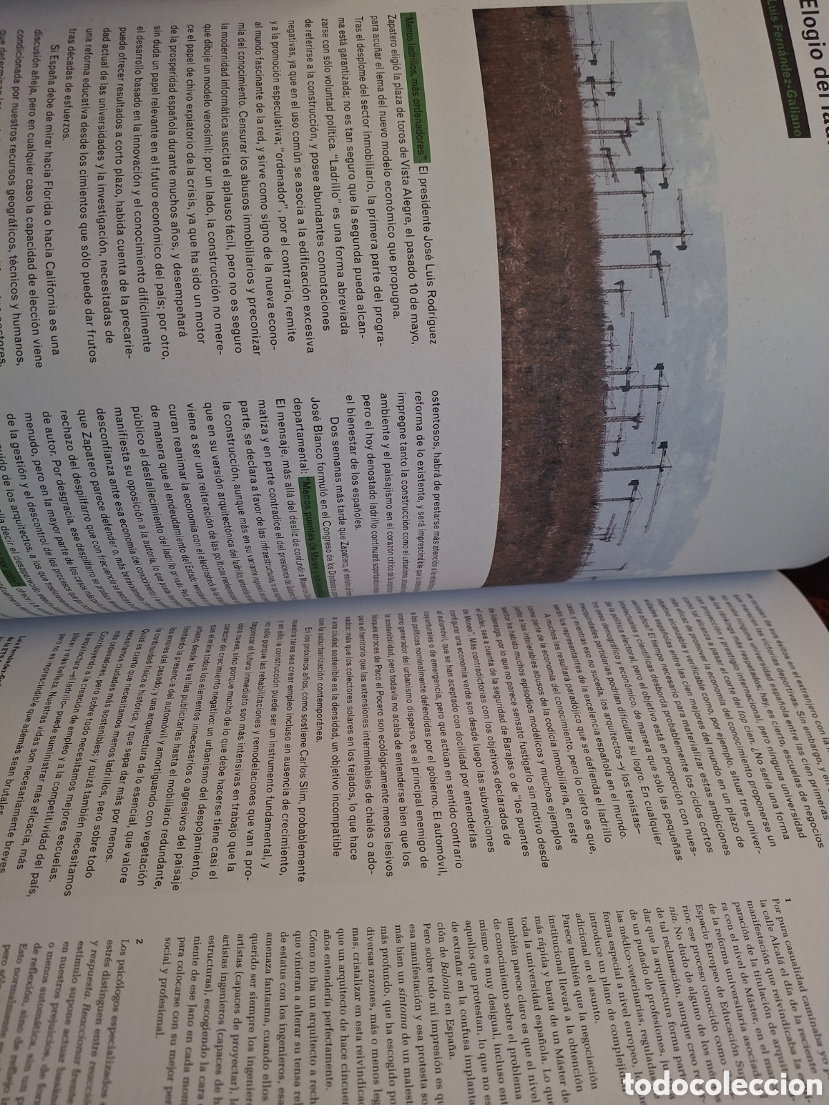 Libros de segunda mano: ARQUITECTOS N&ordm; 187, ASUNTOS INTERNOS, 2/2009 - Foto 3