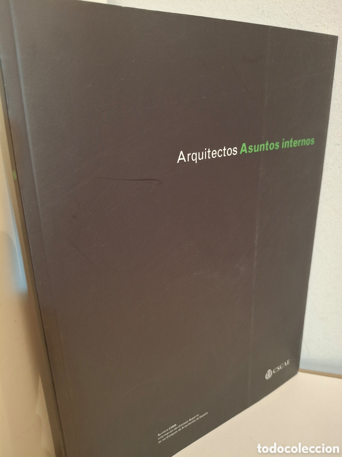 Libros de segunda mano: ARQUITECTOS N&ordm; 187, ASUNTOS INTERNOS, 2/2009 - Foto 1
