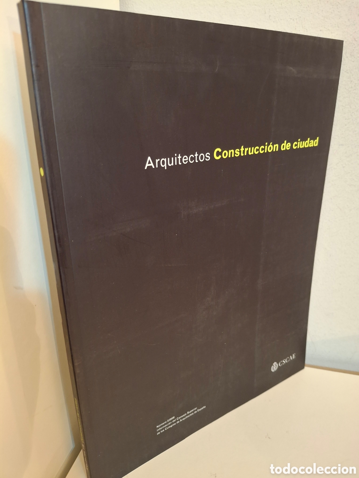 Libros de segunda mano: ARQUITECTOS N&ordm; 178, CONSTRUCCION DE LA CIUDAD, 2/2006 - Foto 1