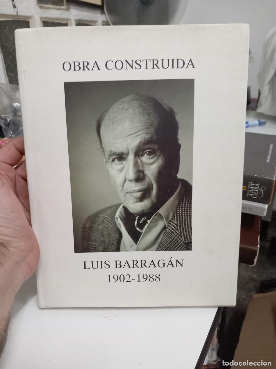 Libros de segunda mano: Luis Barrag&aacute;n, 1902-1988. Obra construida. - Foto 1
