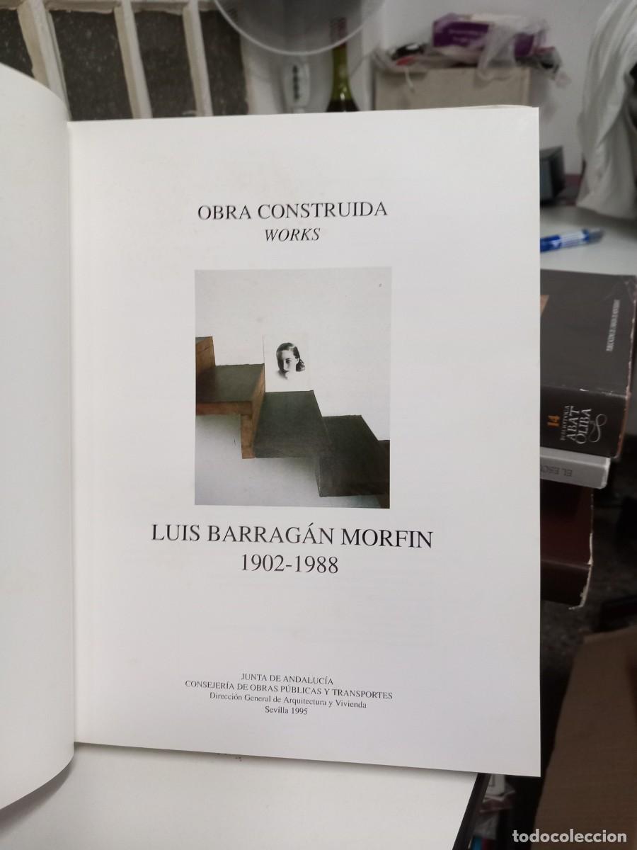 Libros de segunda mano: Luis Barrag&aacute;n, 1902-1988. Obra construida. - Foto 3