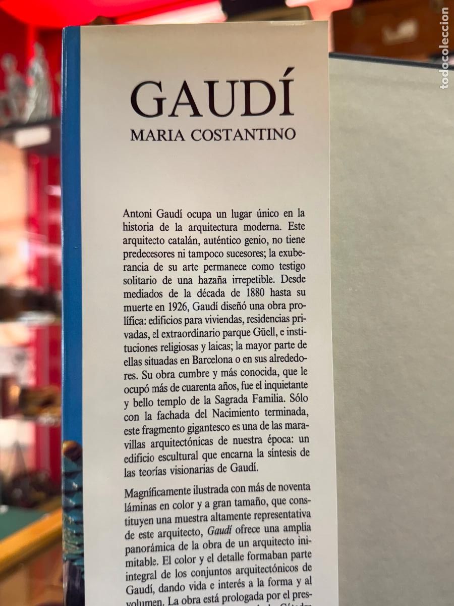 Libros de segunda mano: LIBRO GAUDI MARIA COSTANTINO - Foto 4
