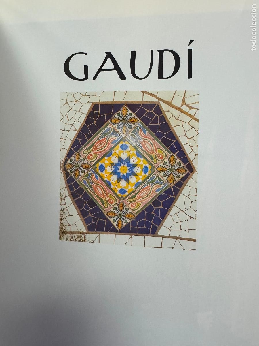 Libros de segunda mano: LIBRO GAUDI MARIA COSTANTINO - Foto 6