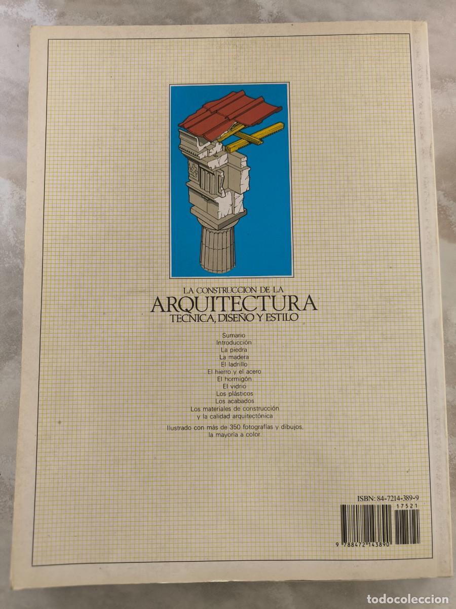 Libros de segunda mano: La construccion de la arquitectura / The Constr... - Foto 2