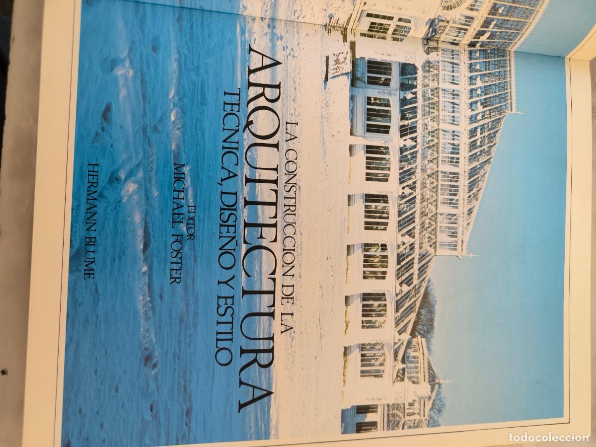Libros de segunda mano: La construccion de la arquitectura / The Constr... - Foto 3