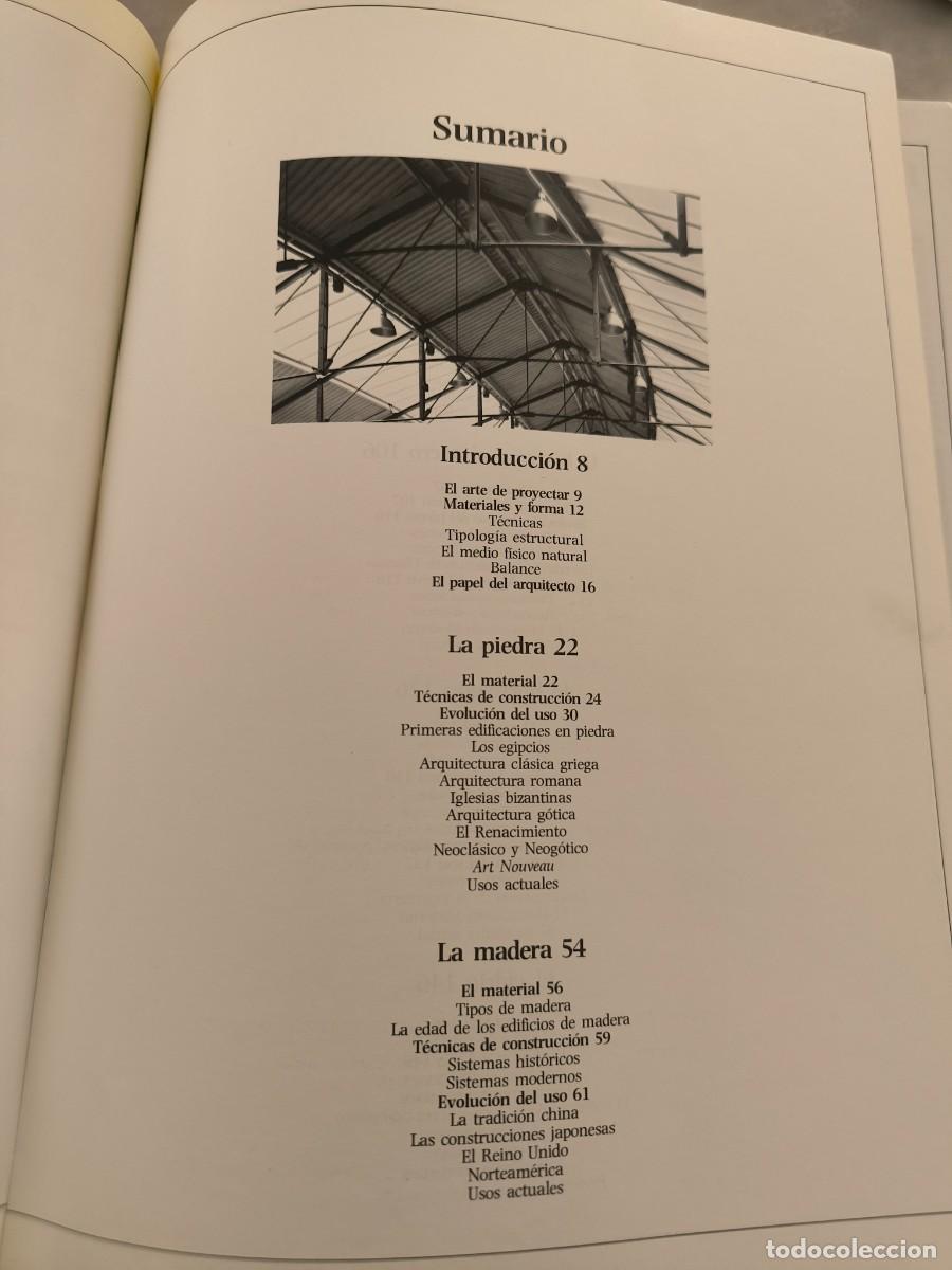 Libros de segunda mano: La construccion de la arquitectura / The Constr... - Foto 5