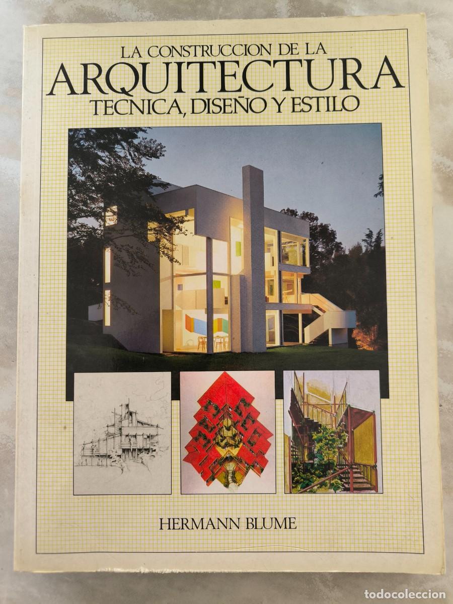 Libros de segunda mano: La construccion de la arquitectura / The Constr... - Foto 1