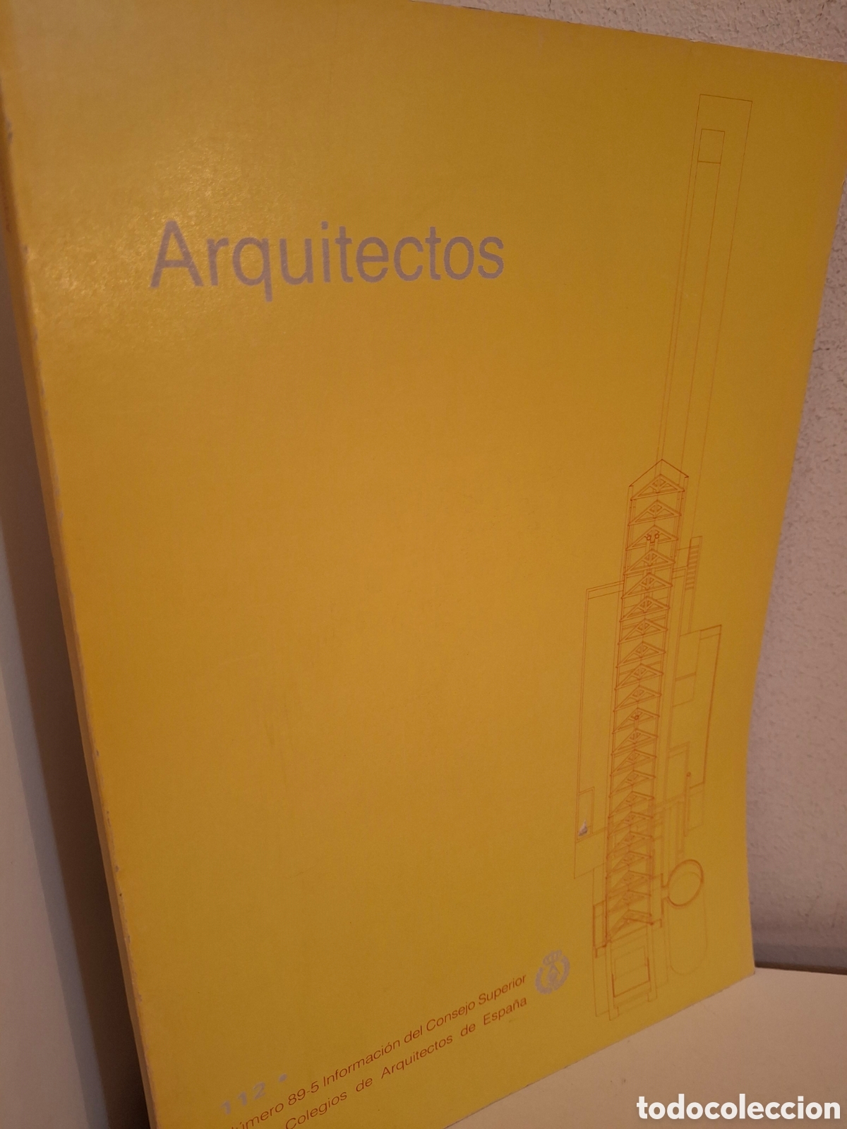 Libros de segunda mano: ARQUITECTOS N&ordm; 112, CSCAE 89/5 - Foto 1