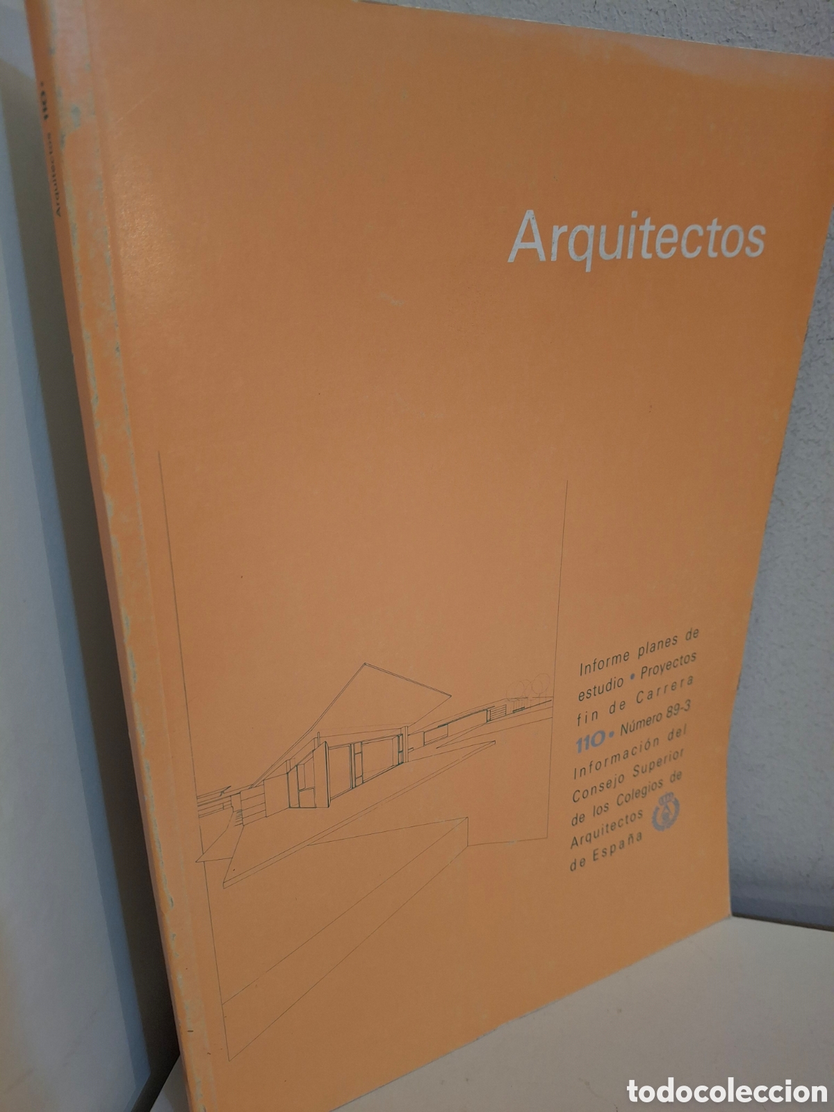 Libros de segunda mano: REVISTA ARQUITECTOS : DEL CSCAE N&ordm; 110 - Foto 1