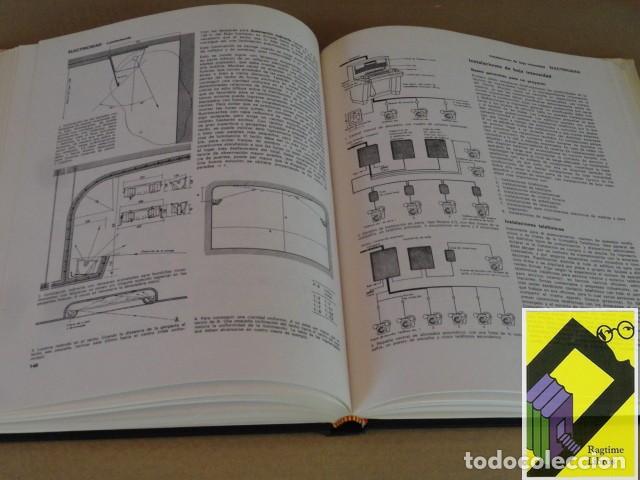 Libros de segunda mano: SAGE, Konrad: Instalaciones t&eacute;cnicas en edificios (2 vols) - Foto 3