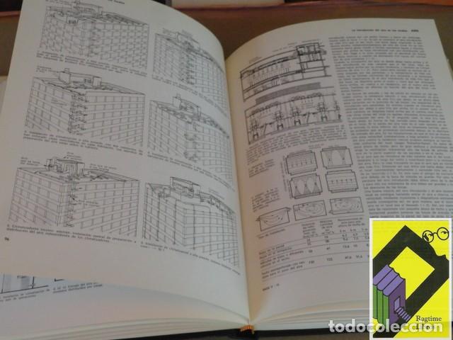 Libros de segunda mano: SAGE, Konrad: Instalaciones t&eacute;cnicas en edificios (2 vols) - Foto 5