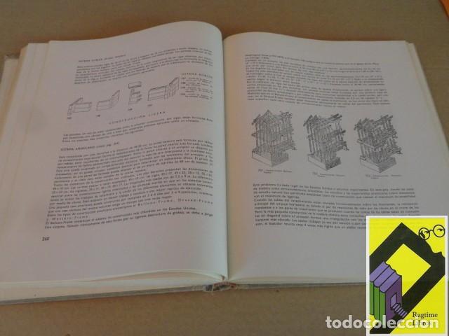 Libros de segunda mano: GRIFFINI, E.A.: Construcci&oacute;n racional de la casa. Tomo II - Foto 4