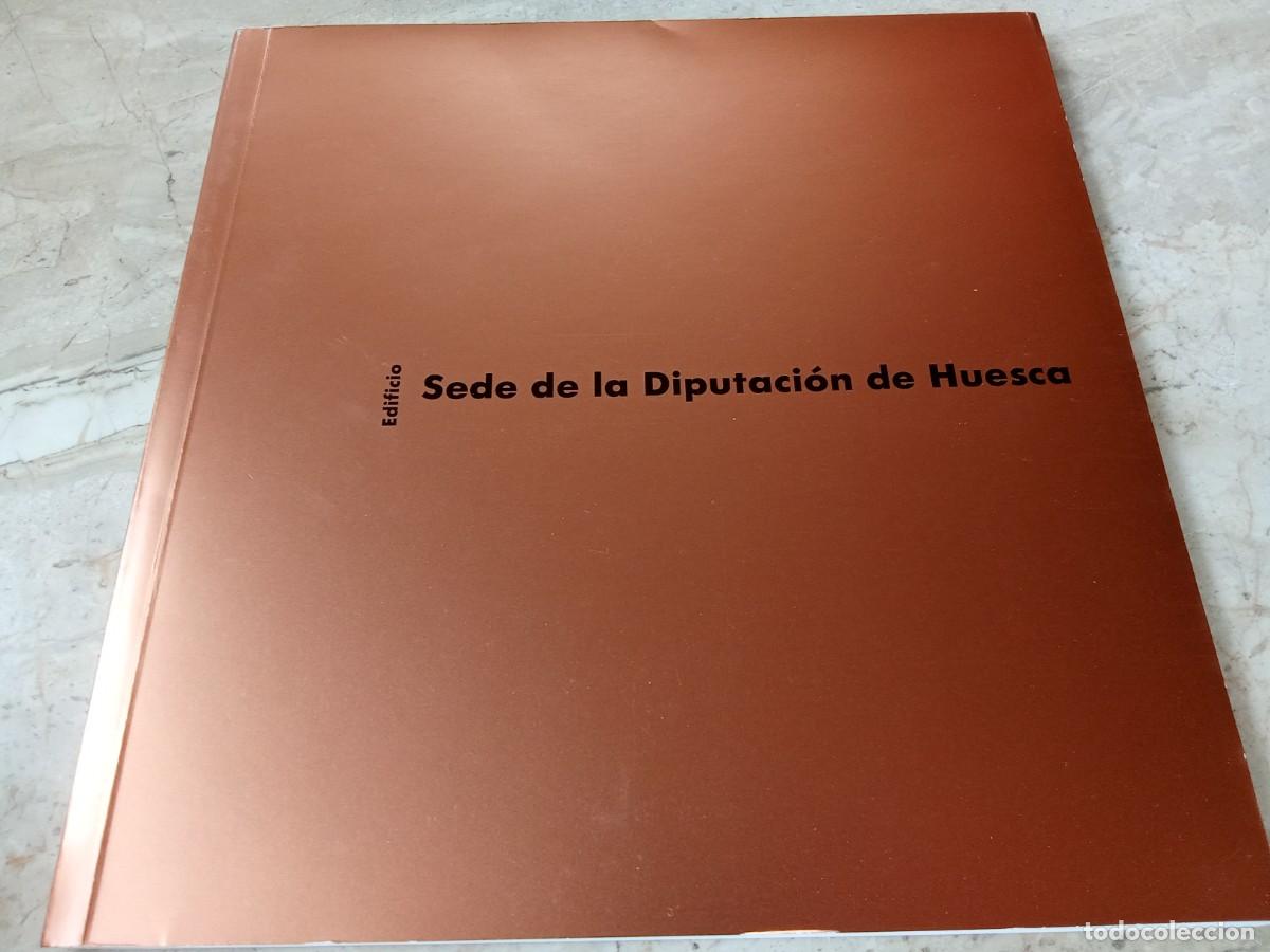 Libros de segunda mano: EDIFICIO SEDE DIPUTACION DE HUESCA / CJA321 / ARQUITECTURA - Foto 1