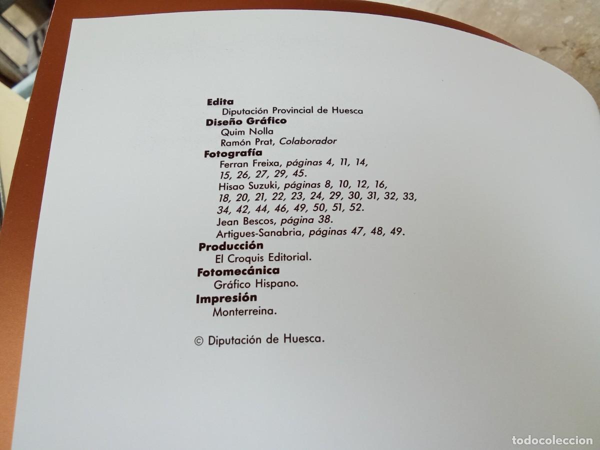 Libros de segunda mano: EDIFICIO SEDE DIPUTACION DE HUESCA / CJA321 / ARQUITECTURA - Foto 6