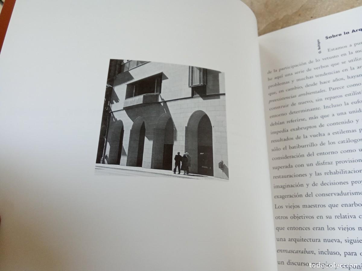 Libros de segunda mano: EDIFICIO SEDE DIPUTACION DE HUESCA / CJA321 / ARQUITECTURA - Foto 7