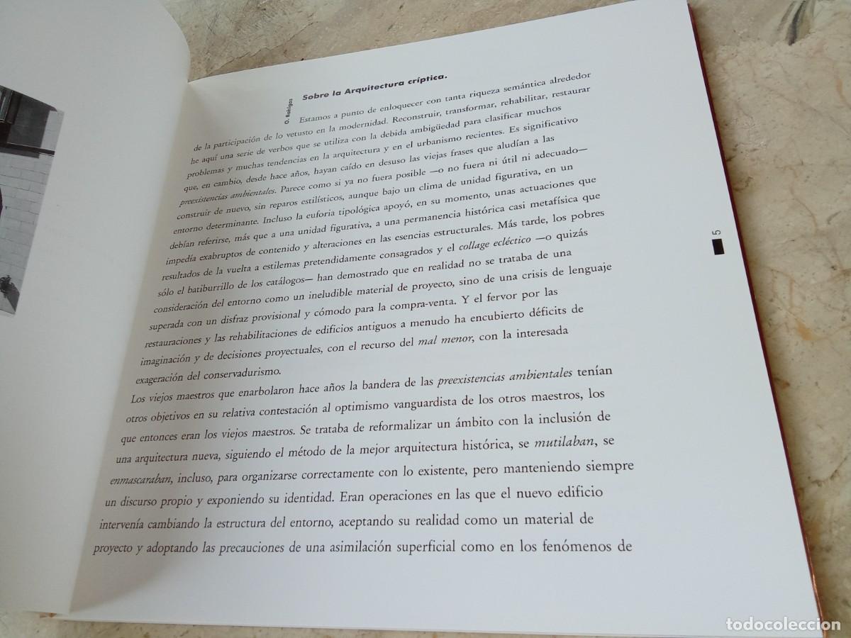 Libros de segunda mano: EDIFICIO SEDE DIPUTACION DE HUESCA / CJA321 / ARQUITECTURA - Foto 8
